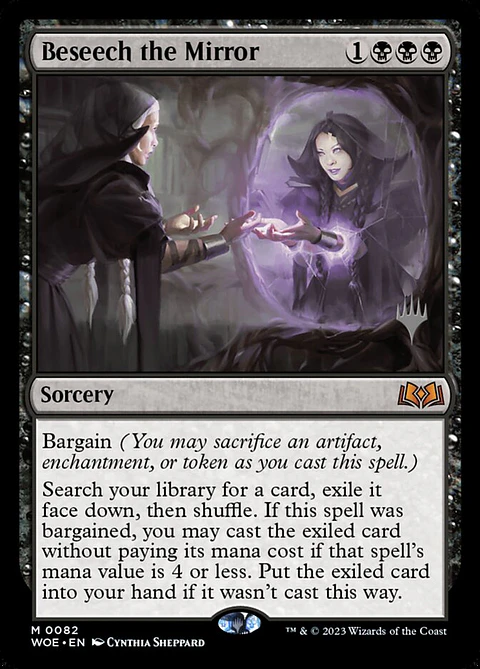 Beseech the Mirror (Promo Pack)