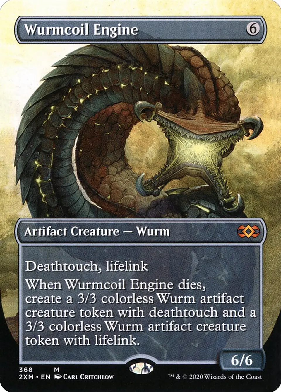 Wurmcoil Engine (Borderless) 1
