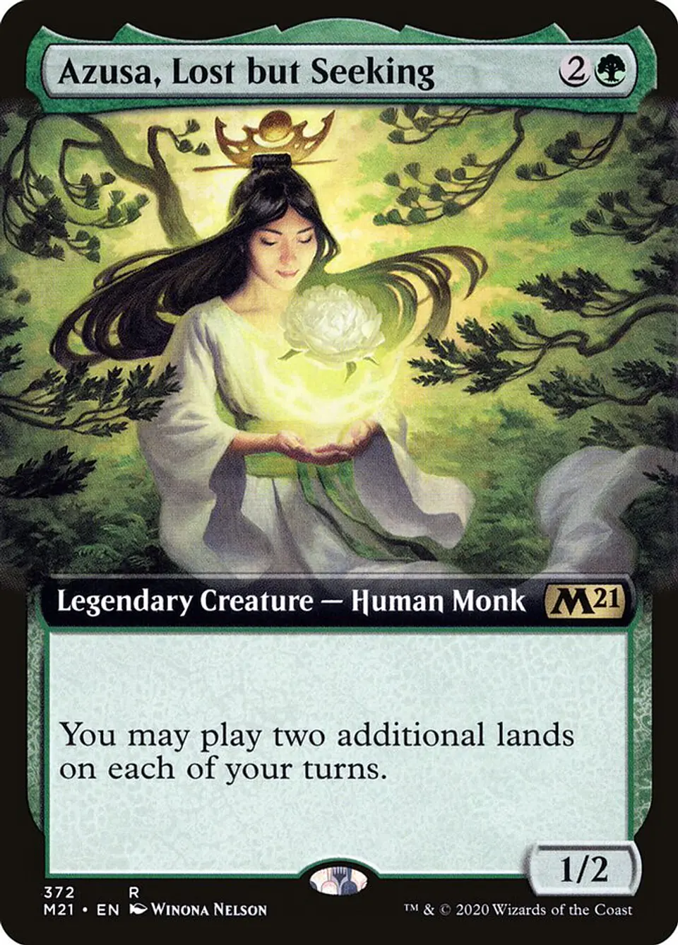 Azusa, Lost but Seeking (Extended Art) 1