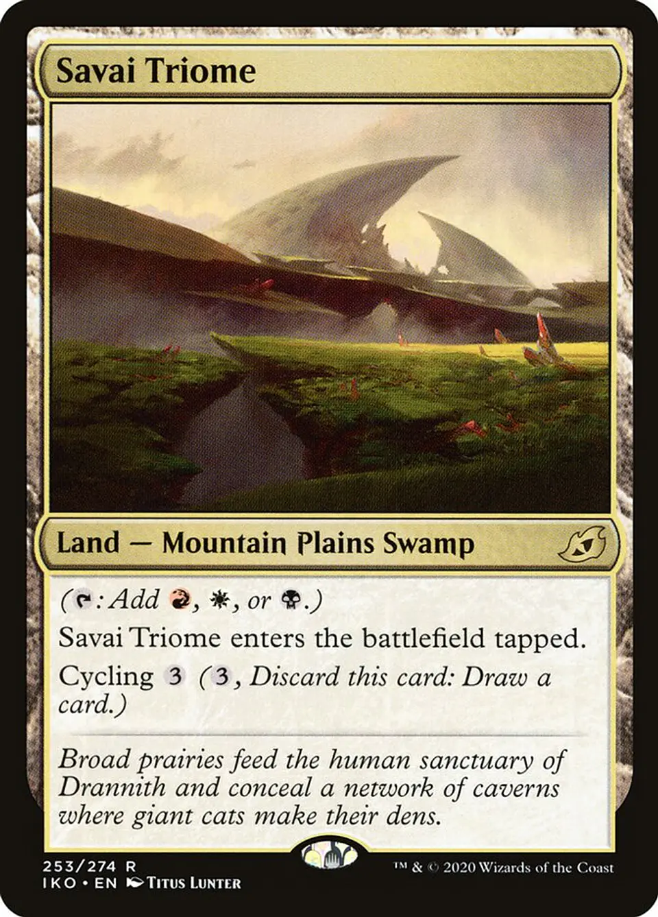 Savai Triome 1