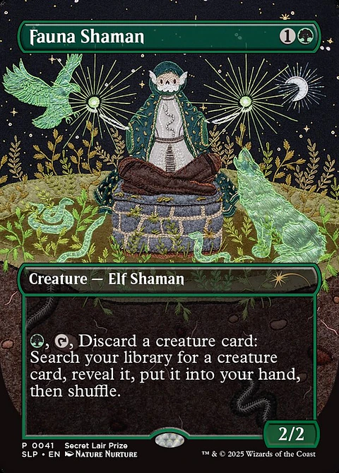 Fauna Shaman (Borderless)