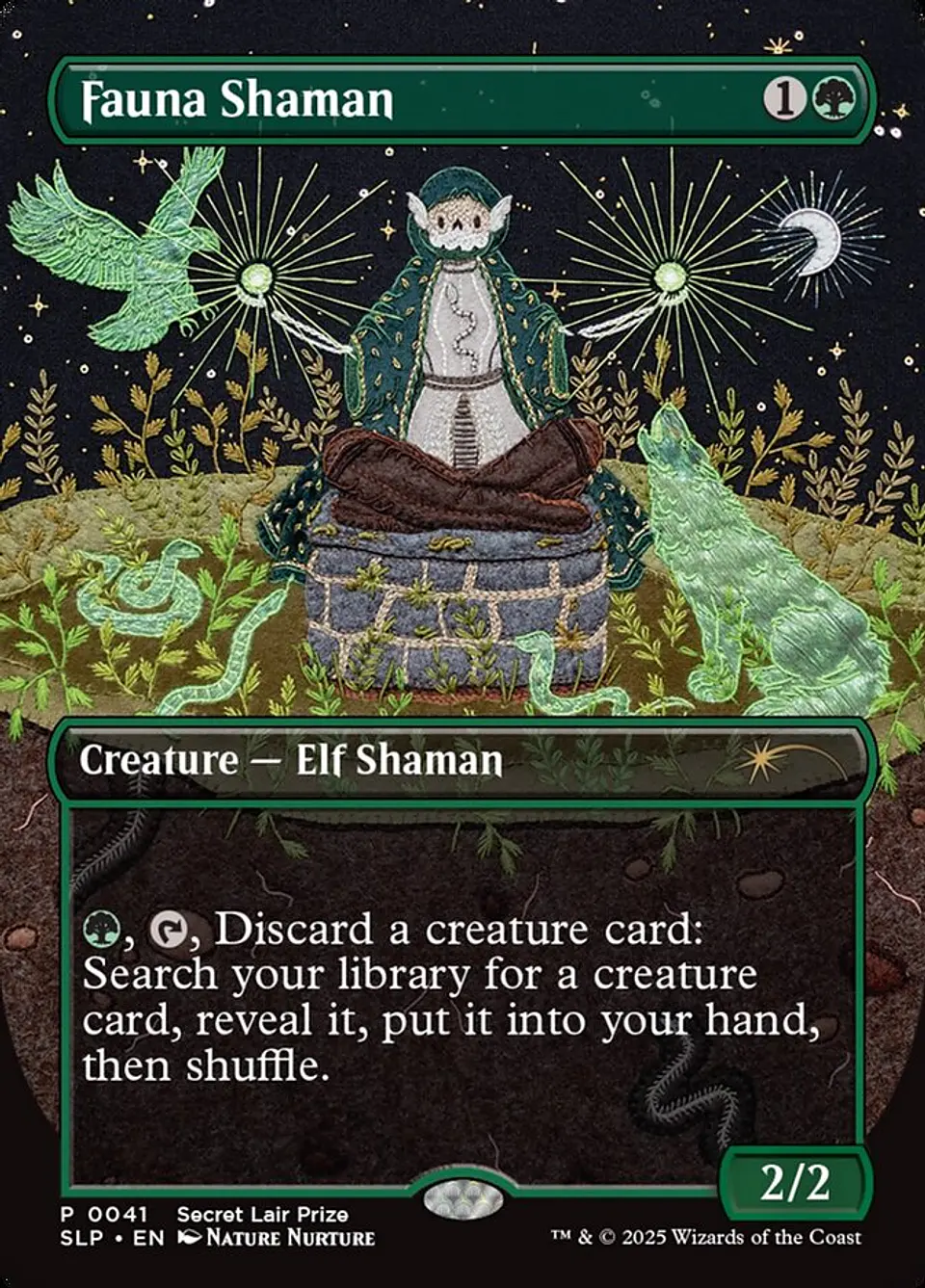 Fauna Shaman (Borderless) 1