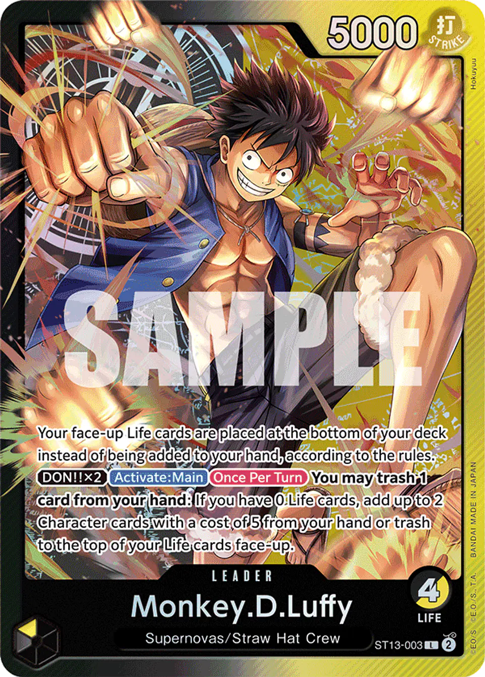 Monkey.D.Luffy 1