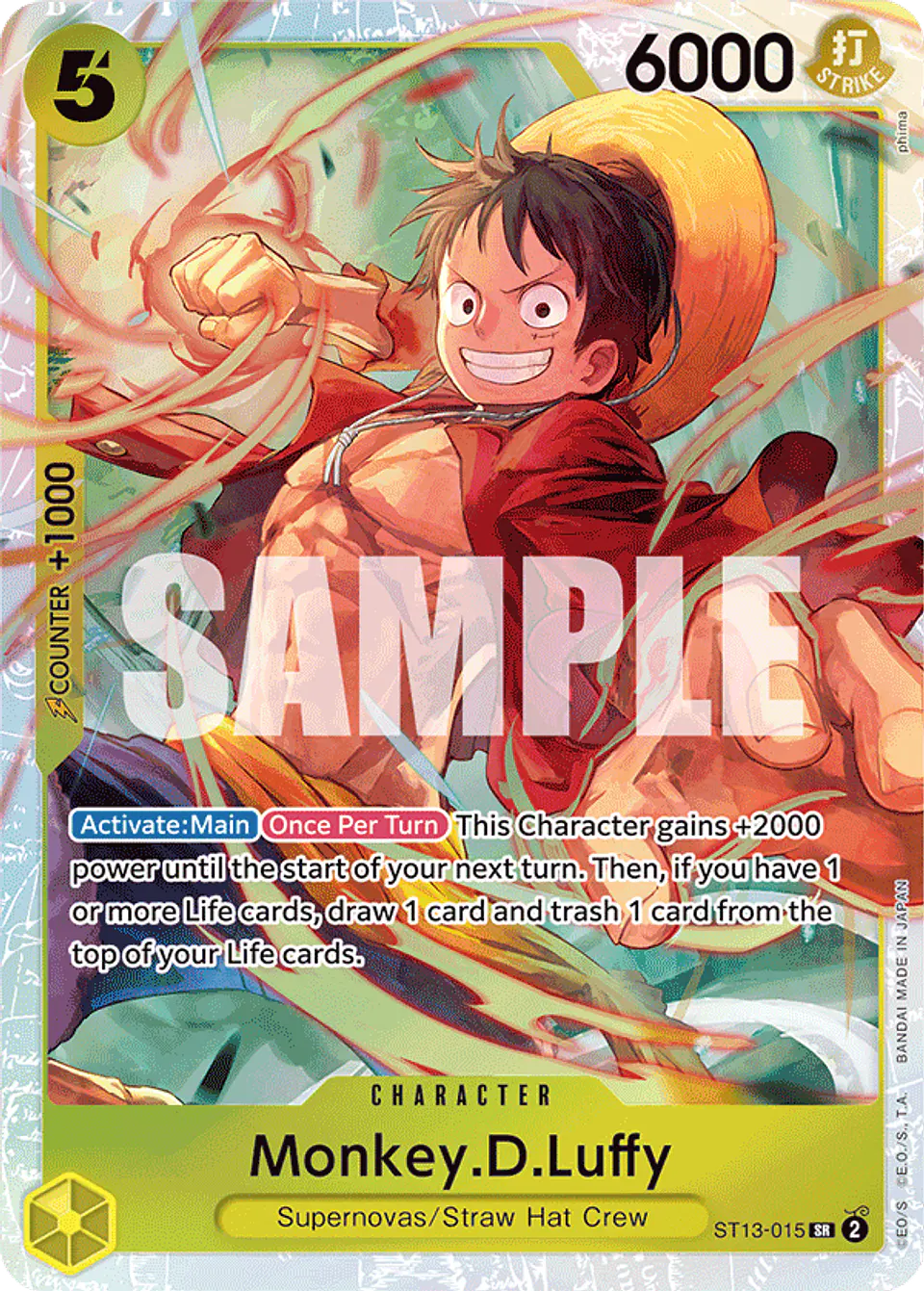 Monkey.D.Luffy 1