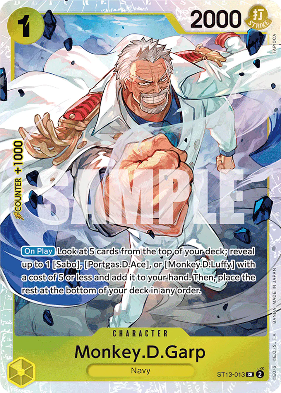 Monkey.D.Garp 1
