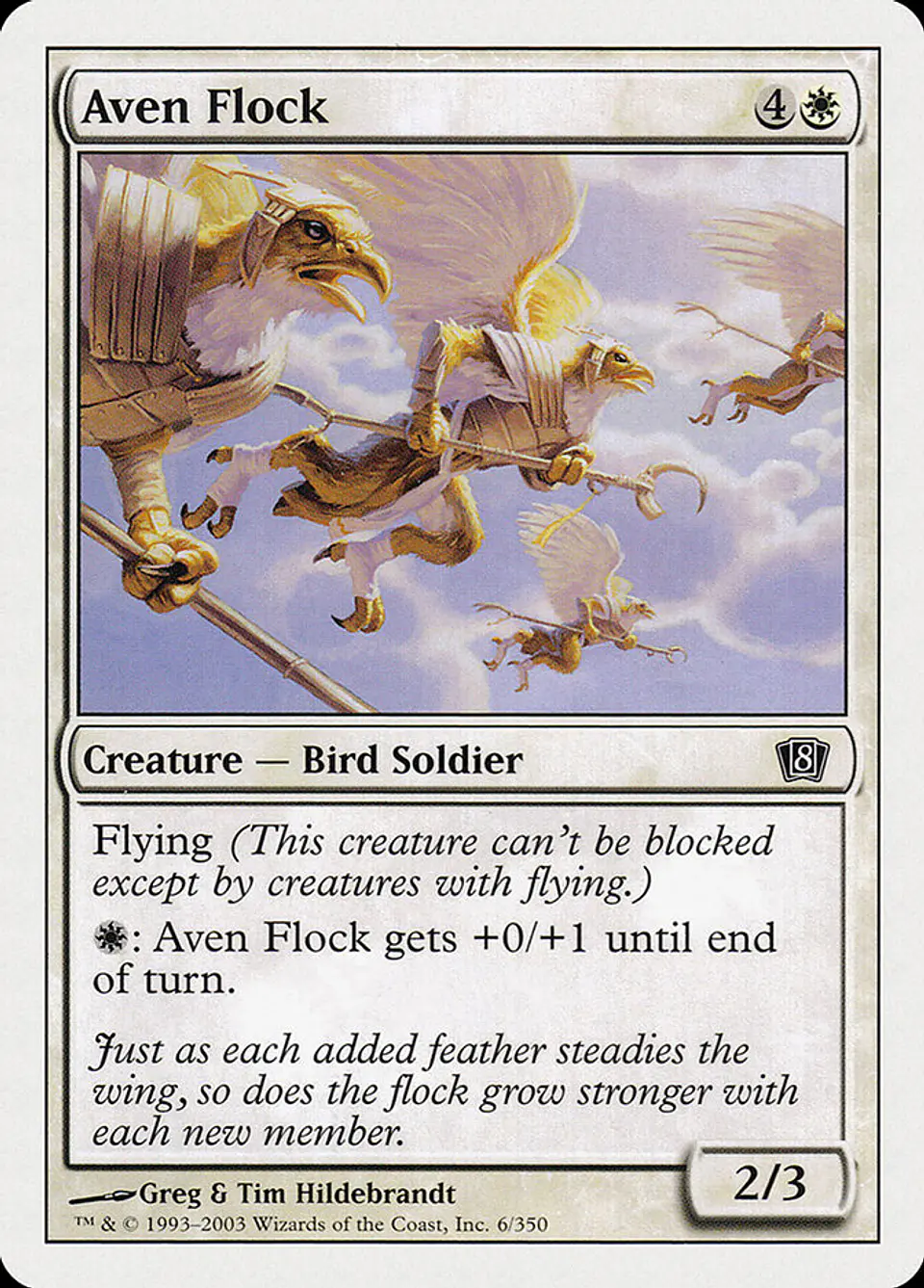 Aven Flock 1