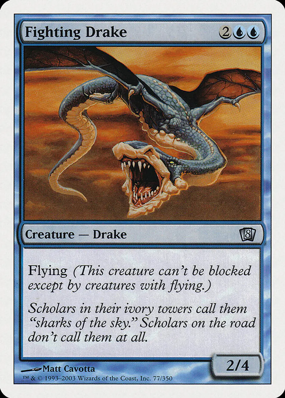 Fighting Drake 1
