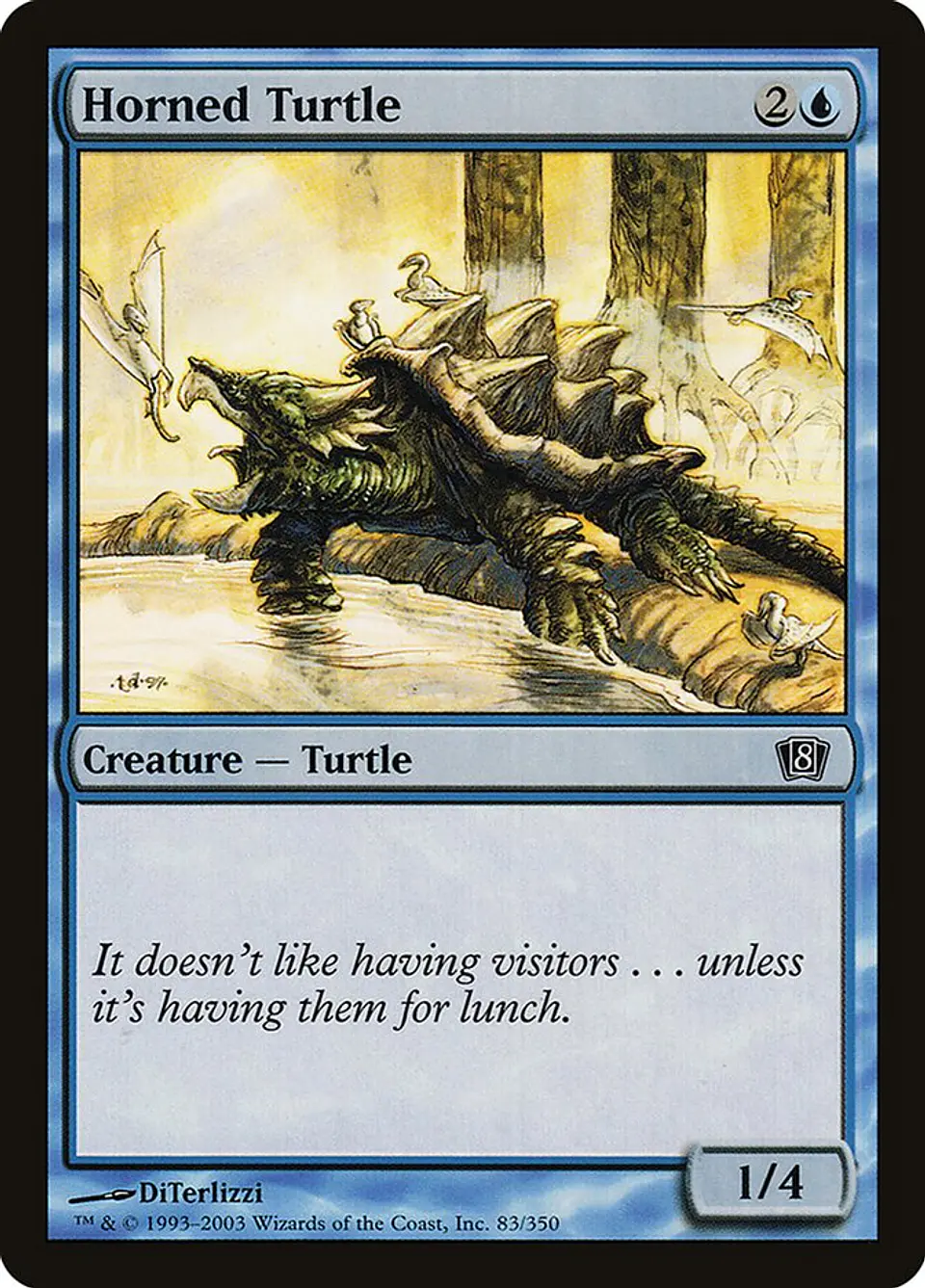 Horned Turtle 1