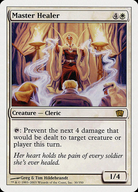 Master Healer