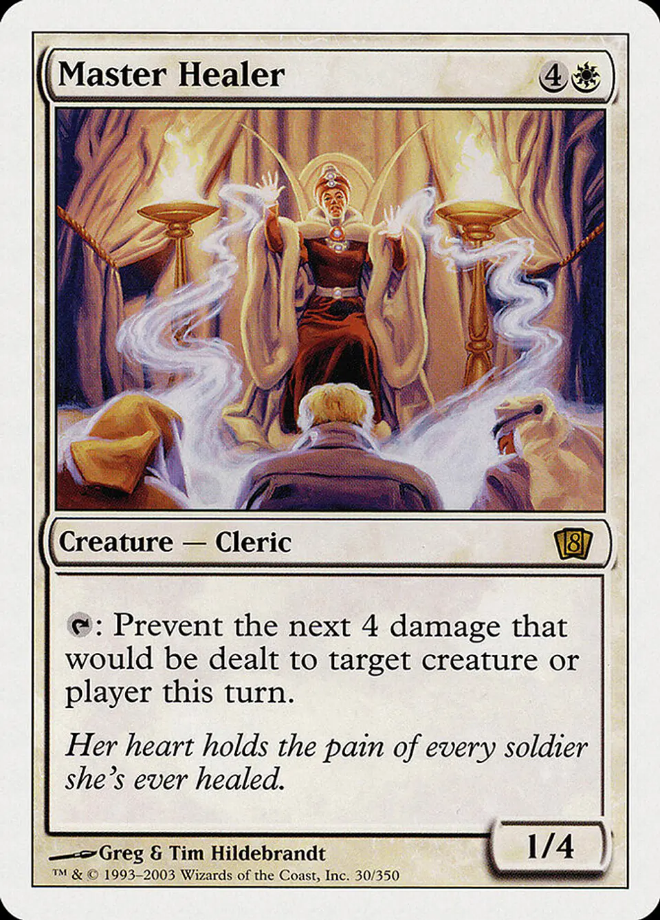 Master Healer 1