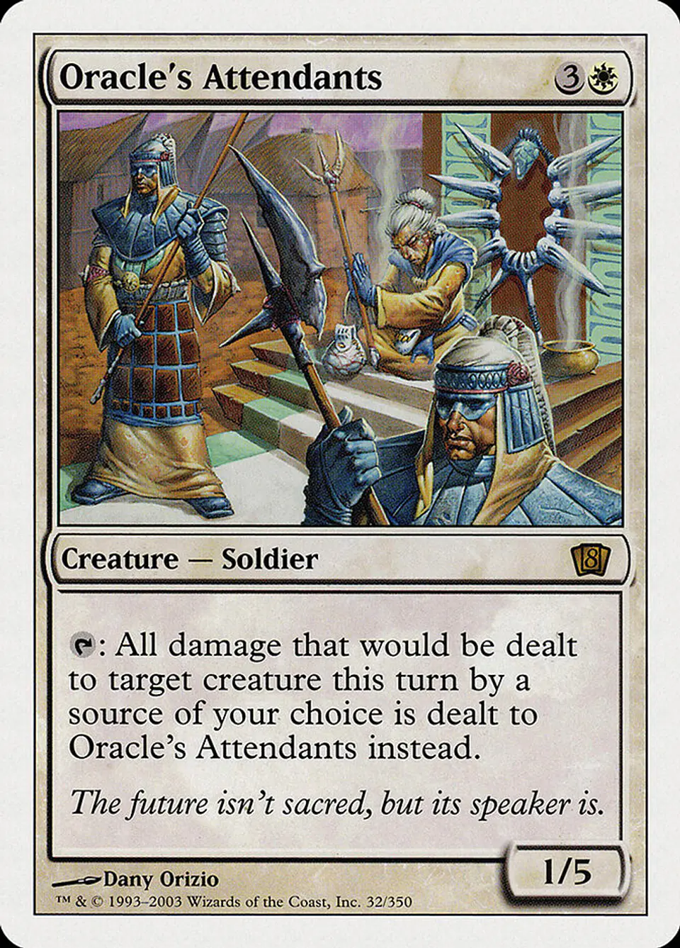 Oracle's Attendants 1