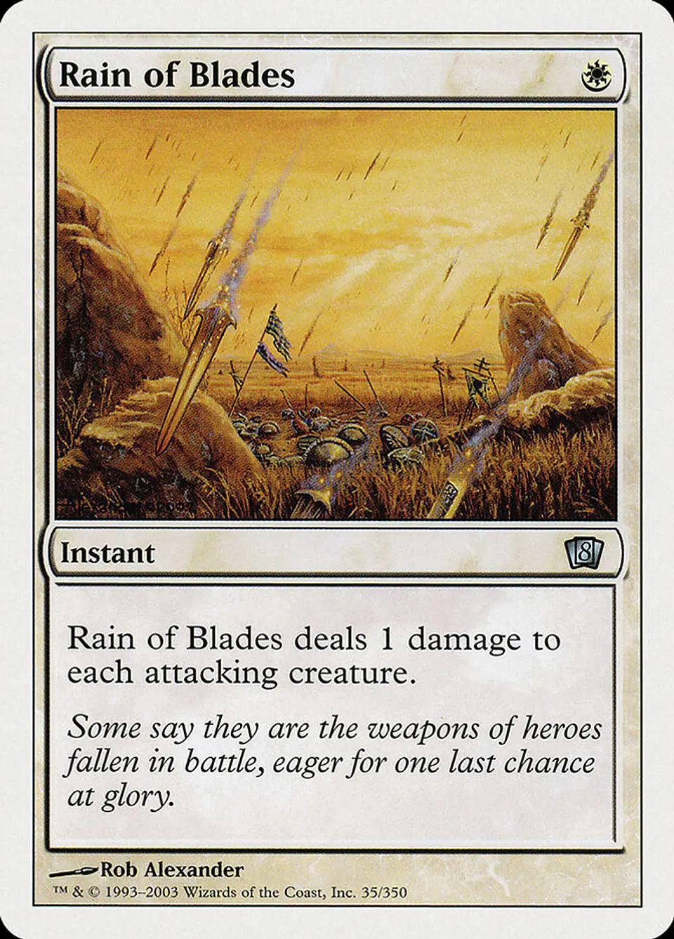 Rain of Blades 1