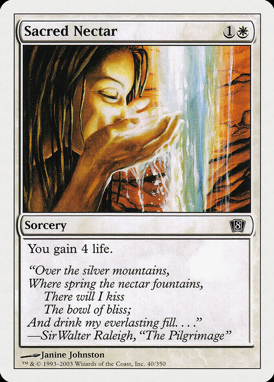 Sacred Nectar 1