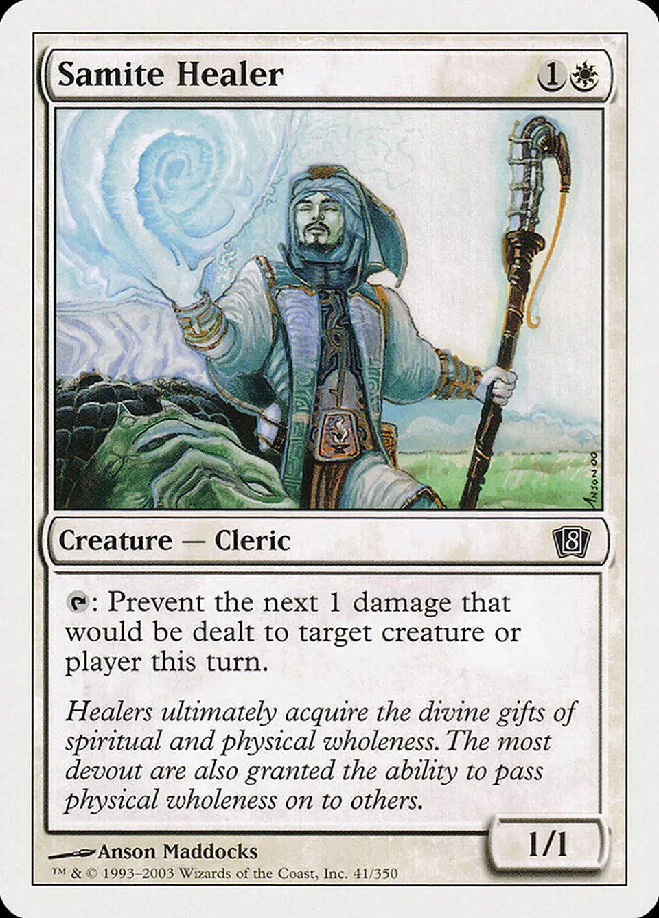 Samite Healer 1