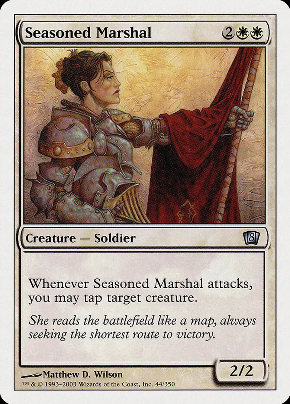 Seasoned Marshal 1