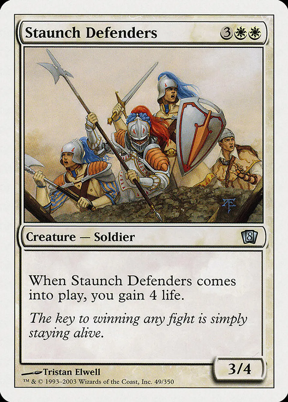 Staunch Defenders 1