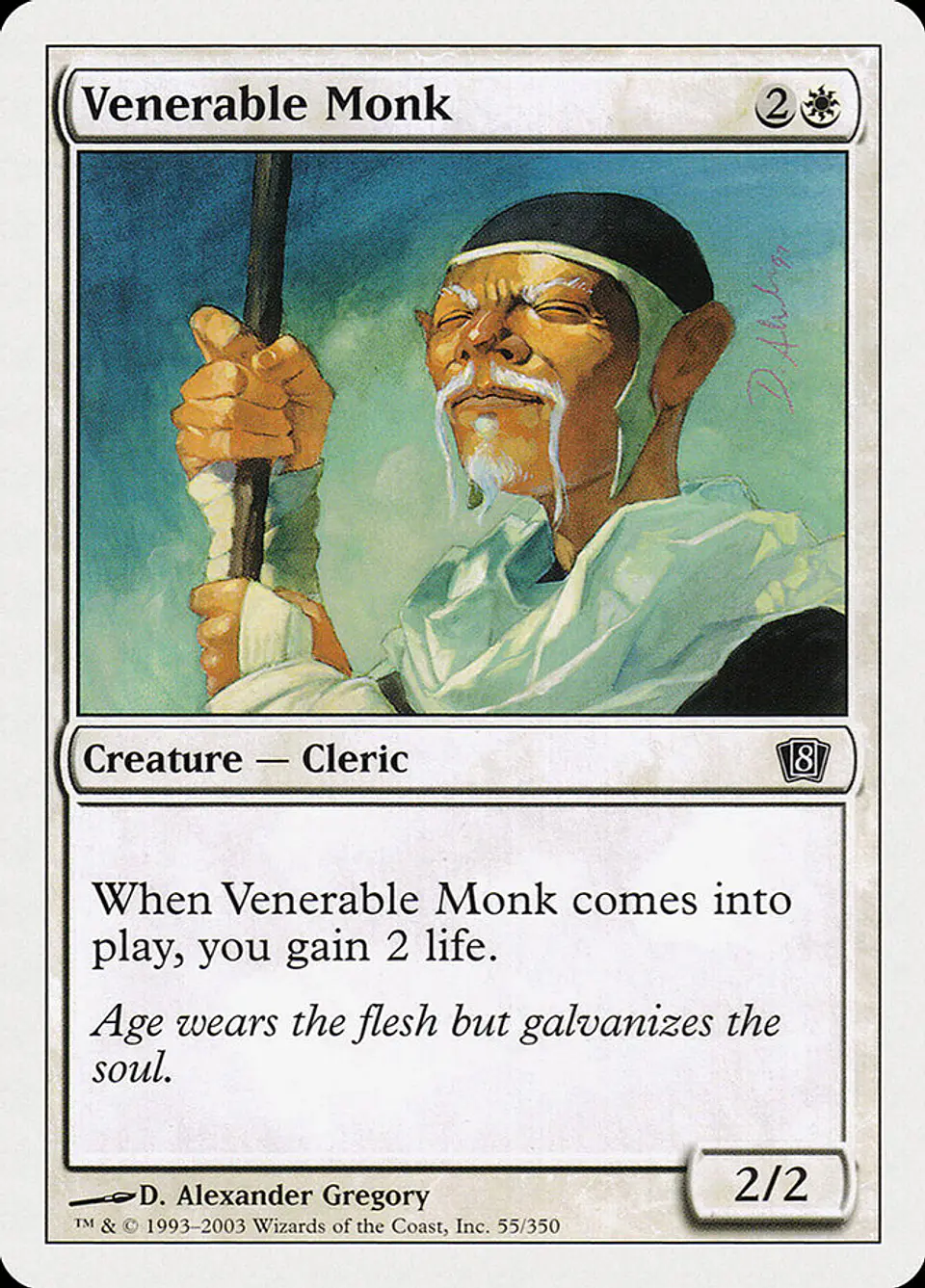 Venerable Monk 1