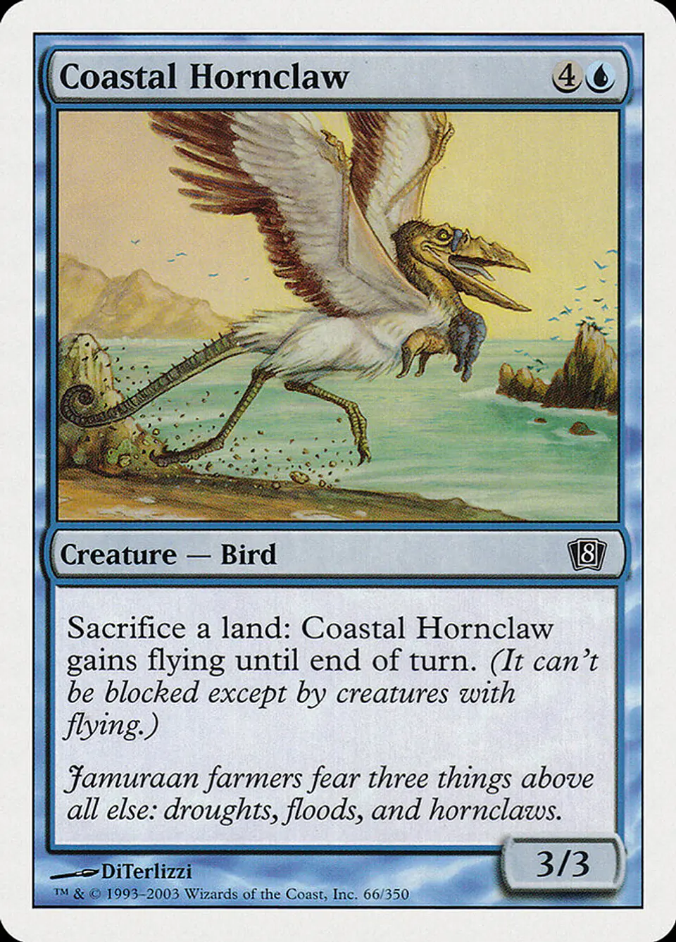 Coastal Hornclaw 1