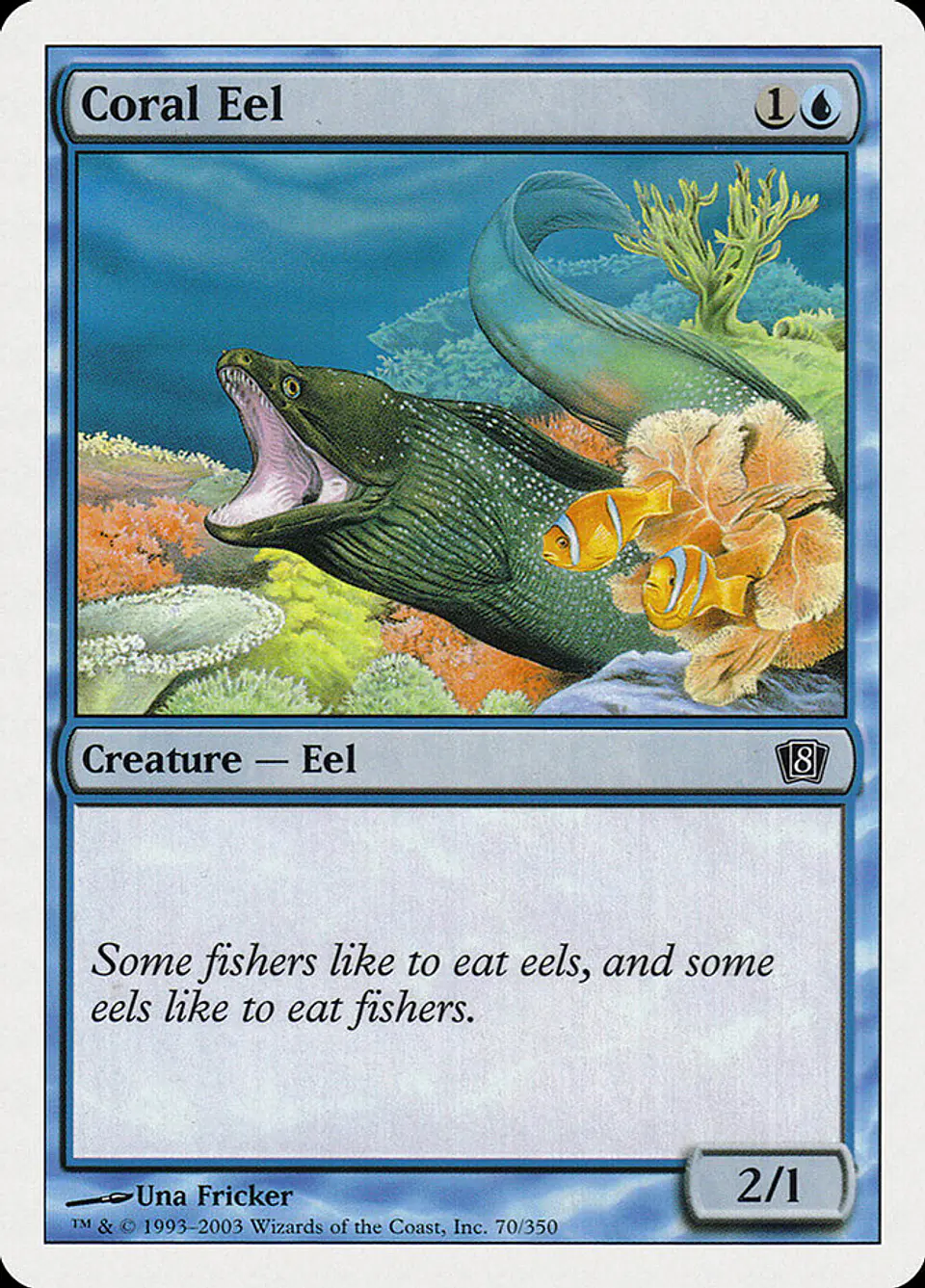 Coral Eel 1