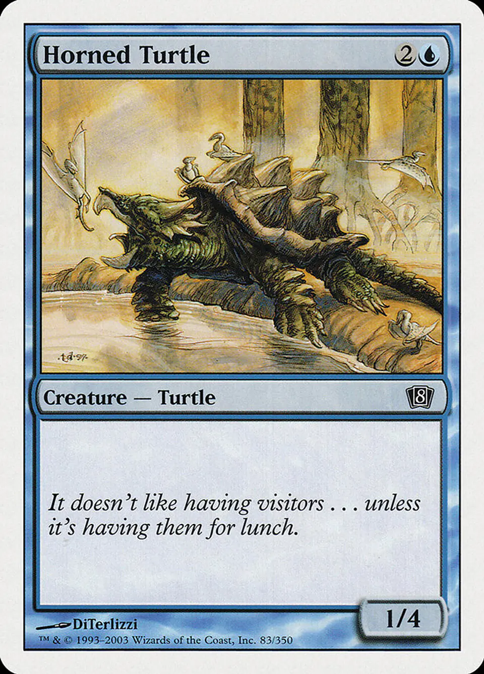 Horned Turtle 1