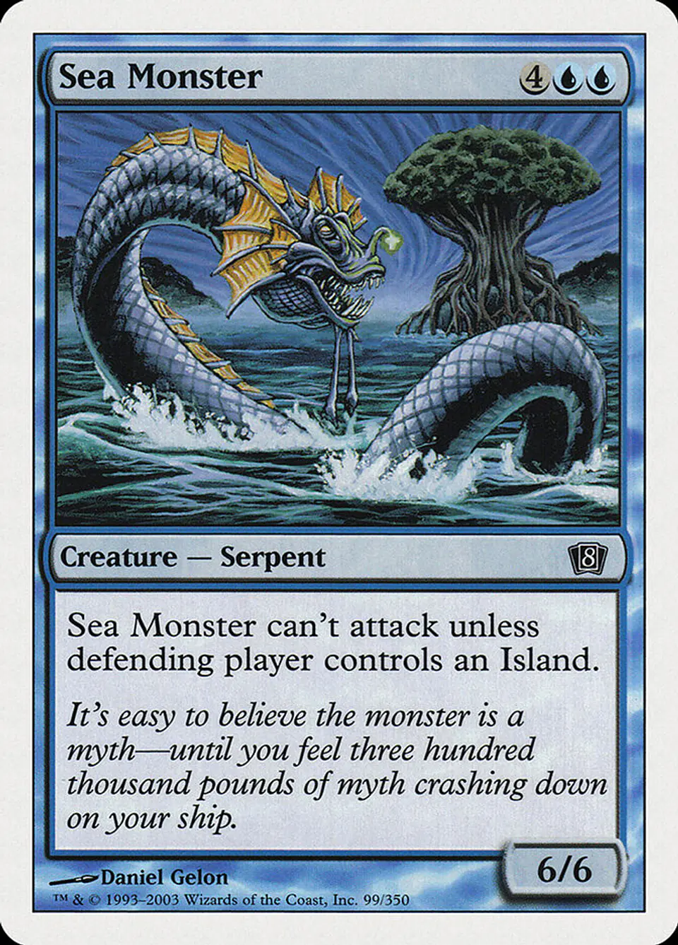 Sea Monster 1