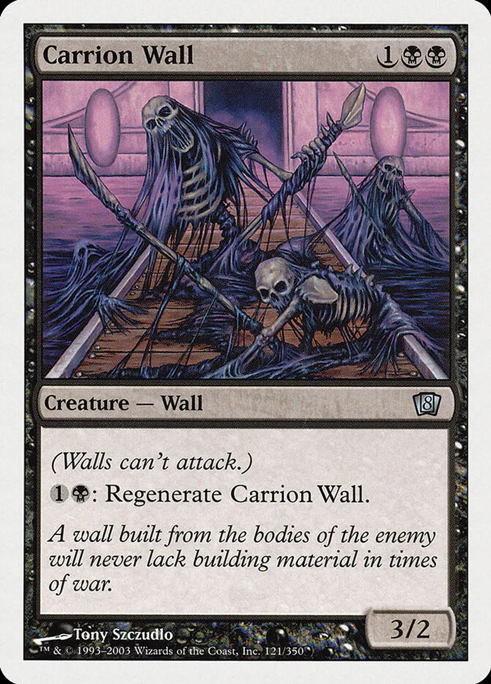 Carrion Wall 1
