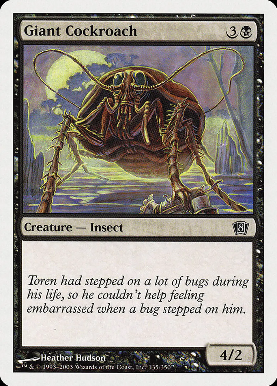 Giant Cockroach 1