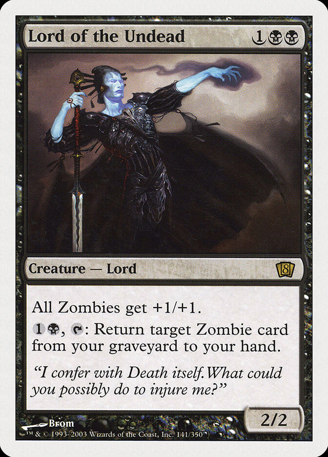 Lord of the Undead [Inglés, No Foil, NM]