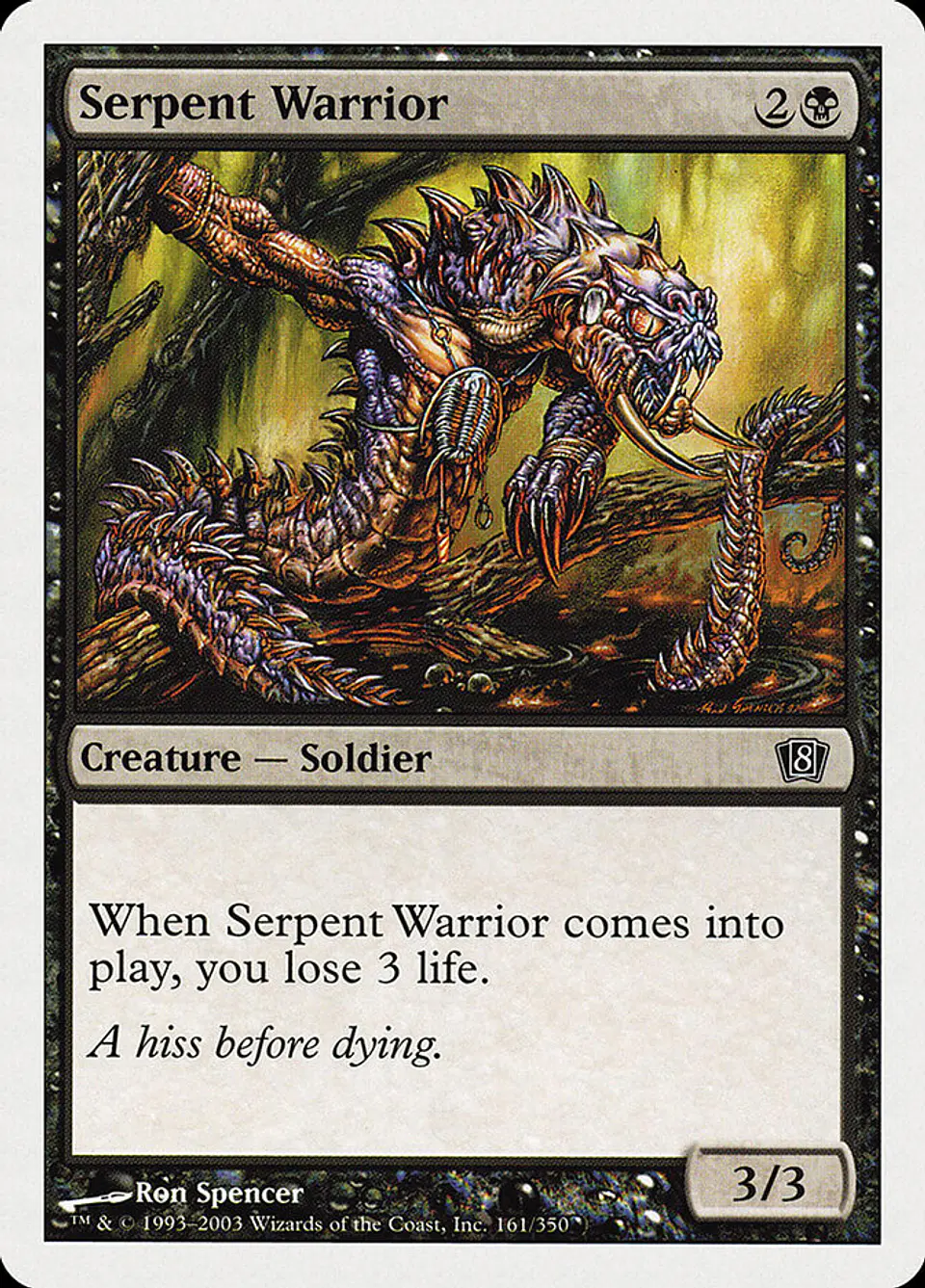 Serpent Warrior 1