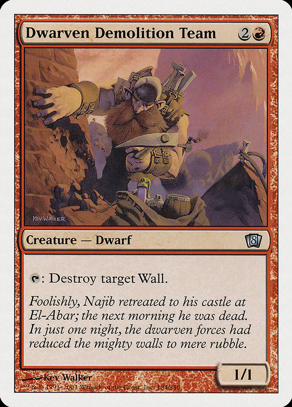 Dwarven Demolition Team 1