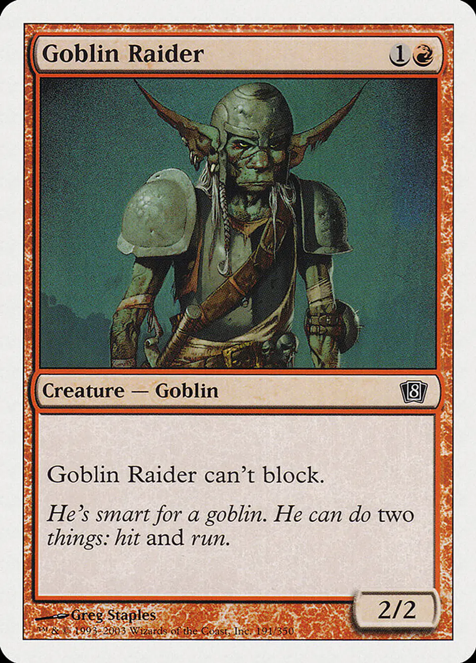 Goblin Raider 1