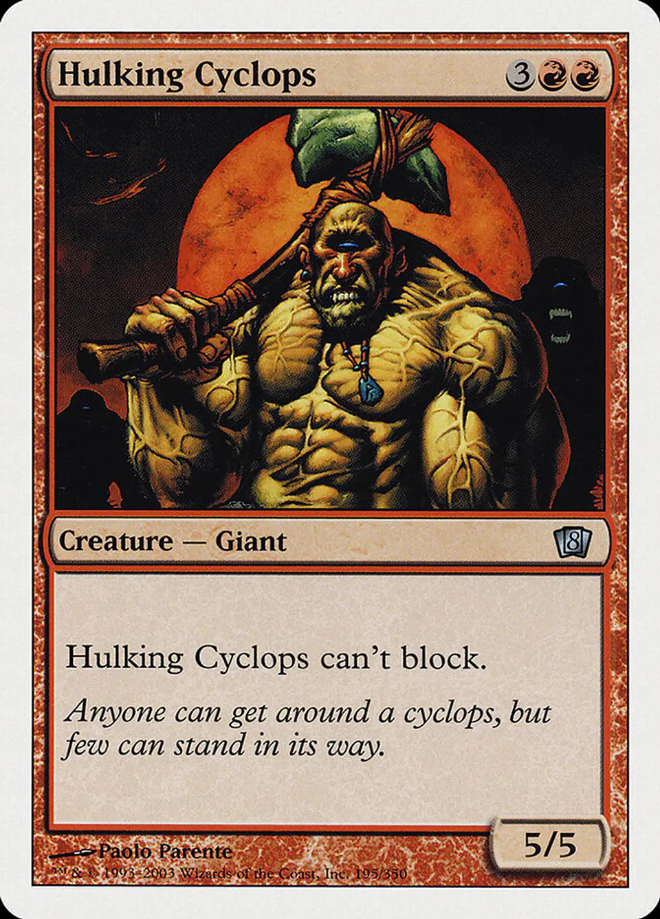 Hulking Cyclops 1
