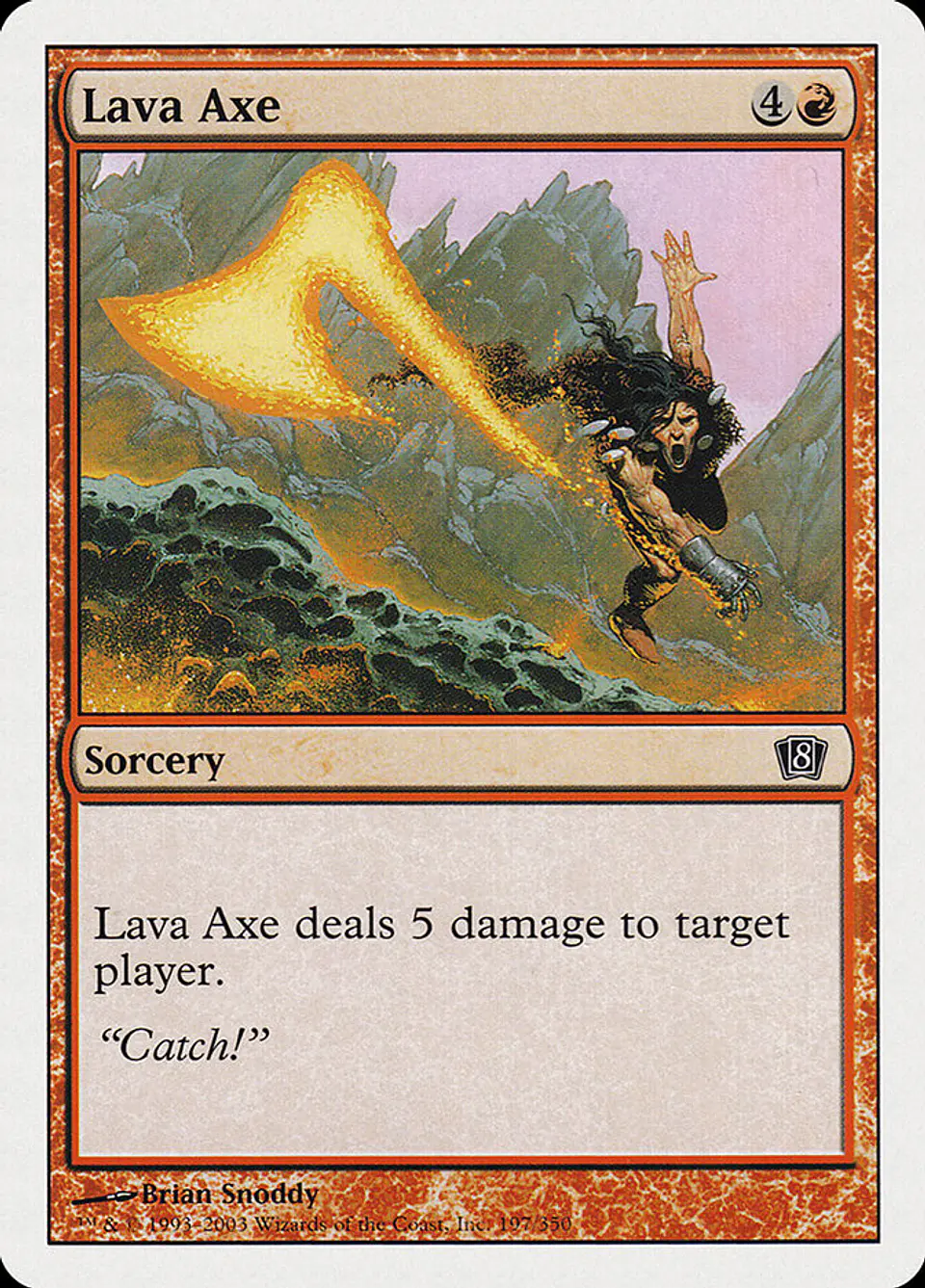 Lava Axe 1