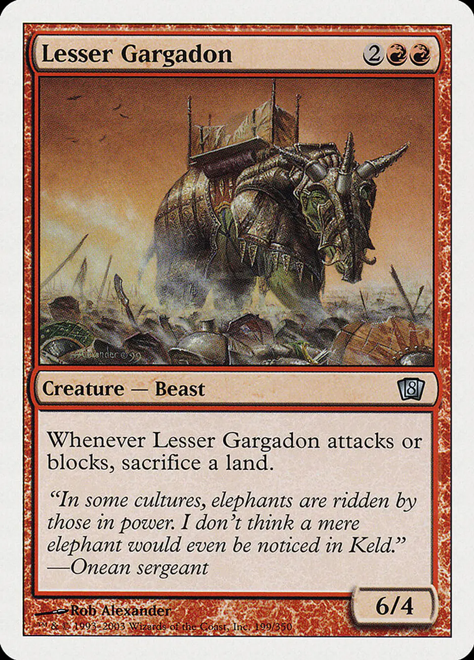 Lesser Gargadon 1