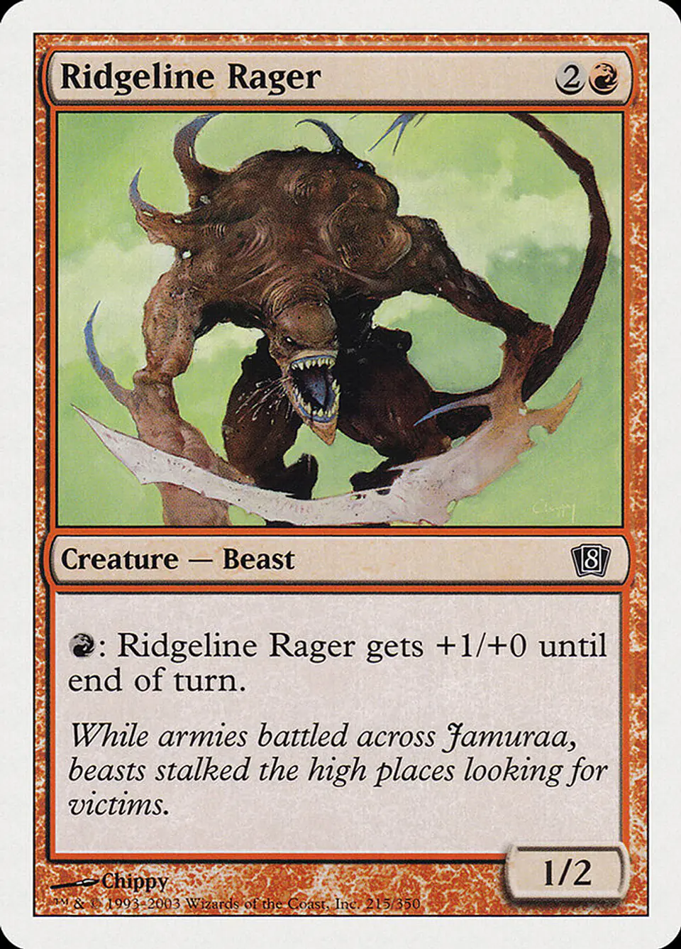 Ridgeline Rager 1