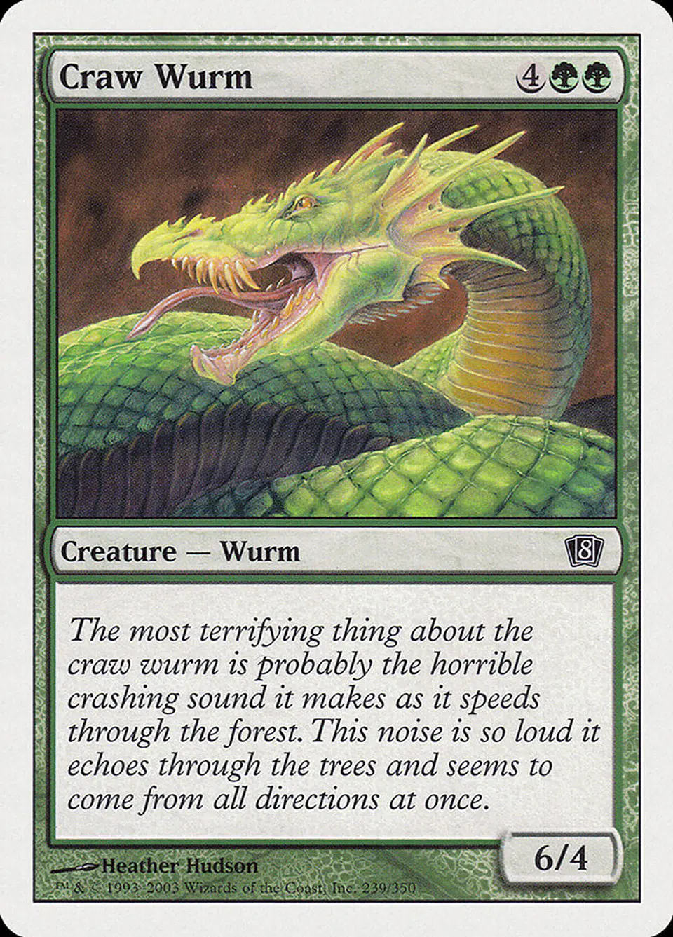 Craw Wurm 1