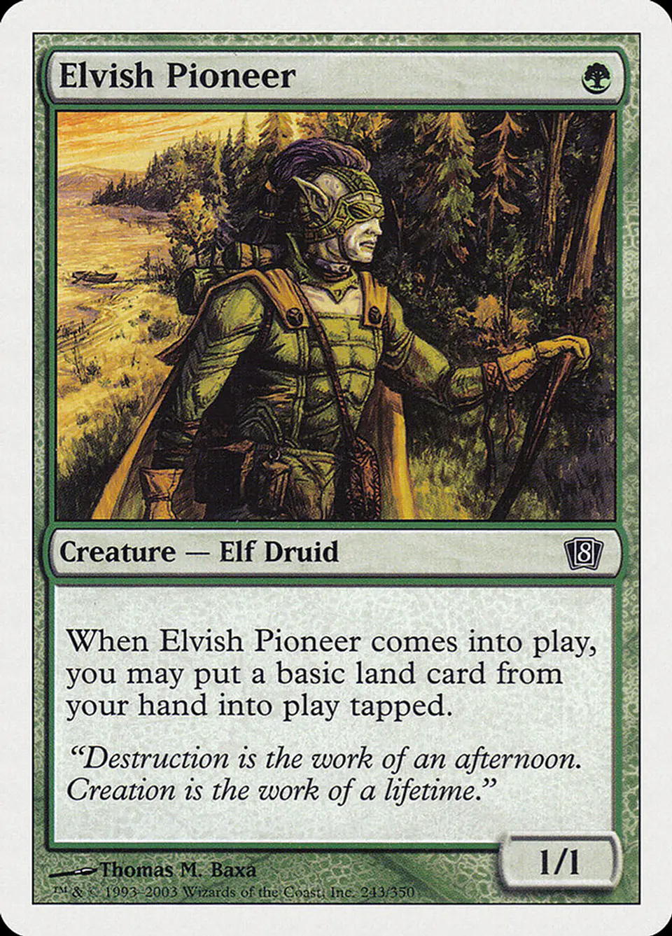 Elvish Pioneer 1