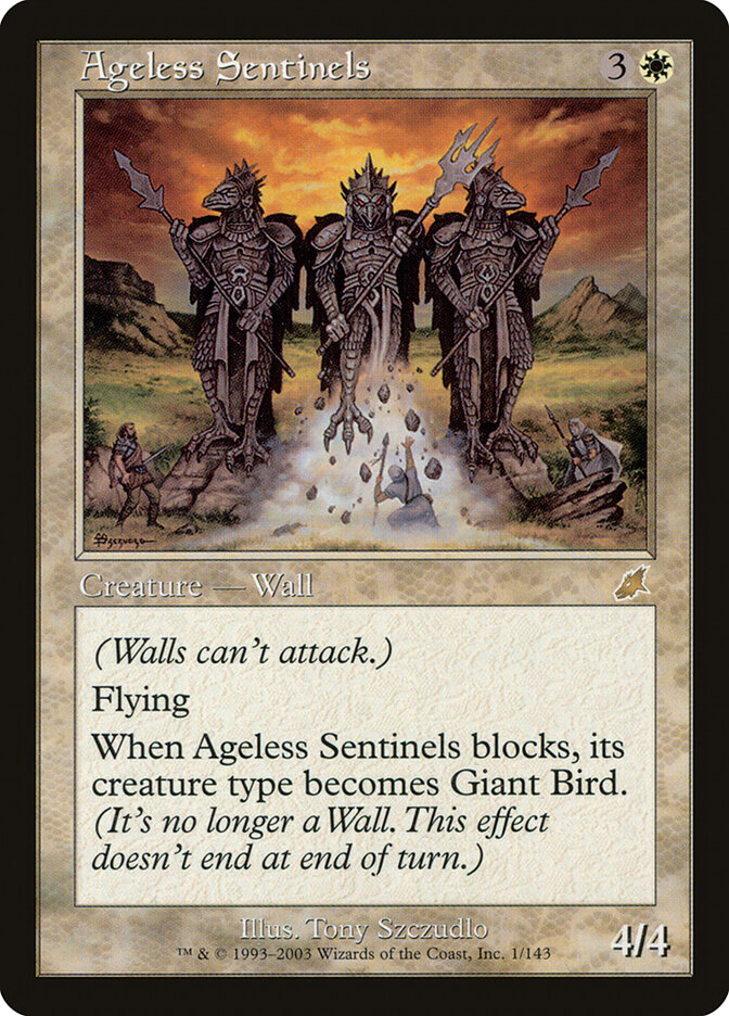 Ageless Sentinels (Retro Frame)
