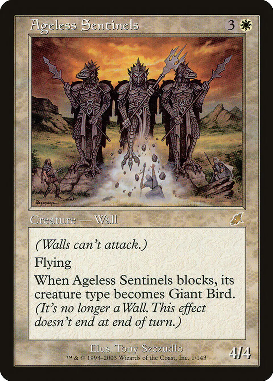 Ageless Sentinels (Retro Frame) 1