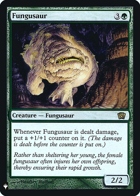 Fungusaur (The List)