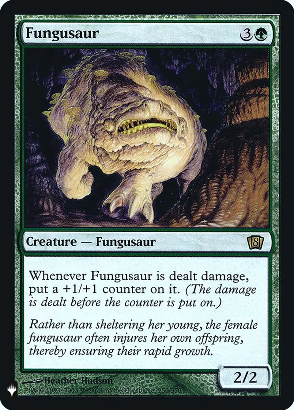 Fungusaur (The List) 1