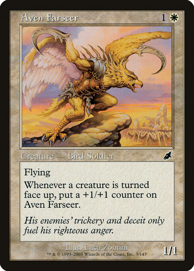 Aven Farseer (Retro Frame)