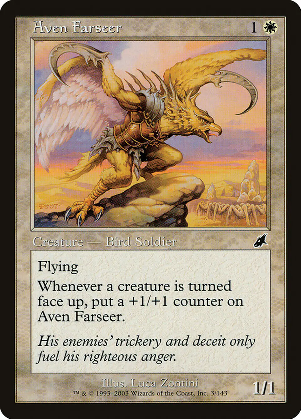 Aven Farseer (Retro Frame) 1