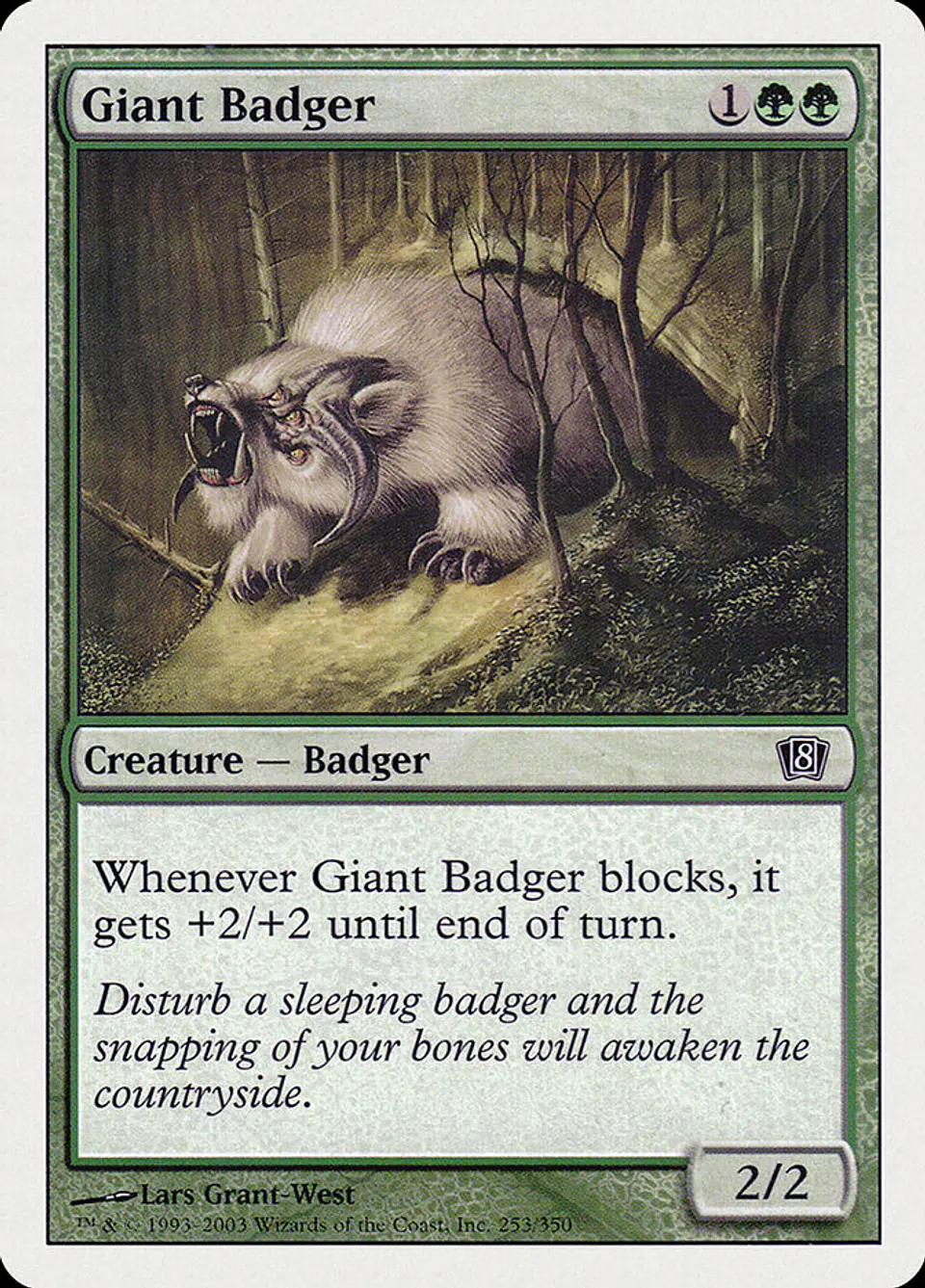 Giant Badger 1