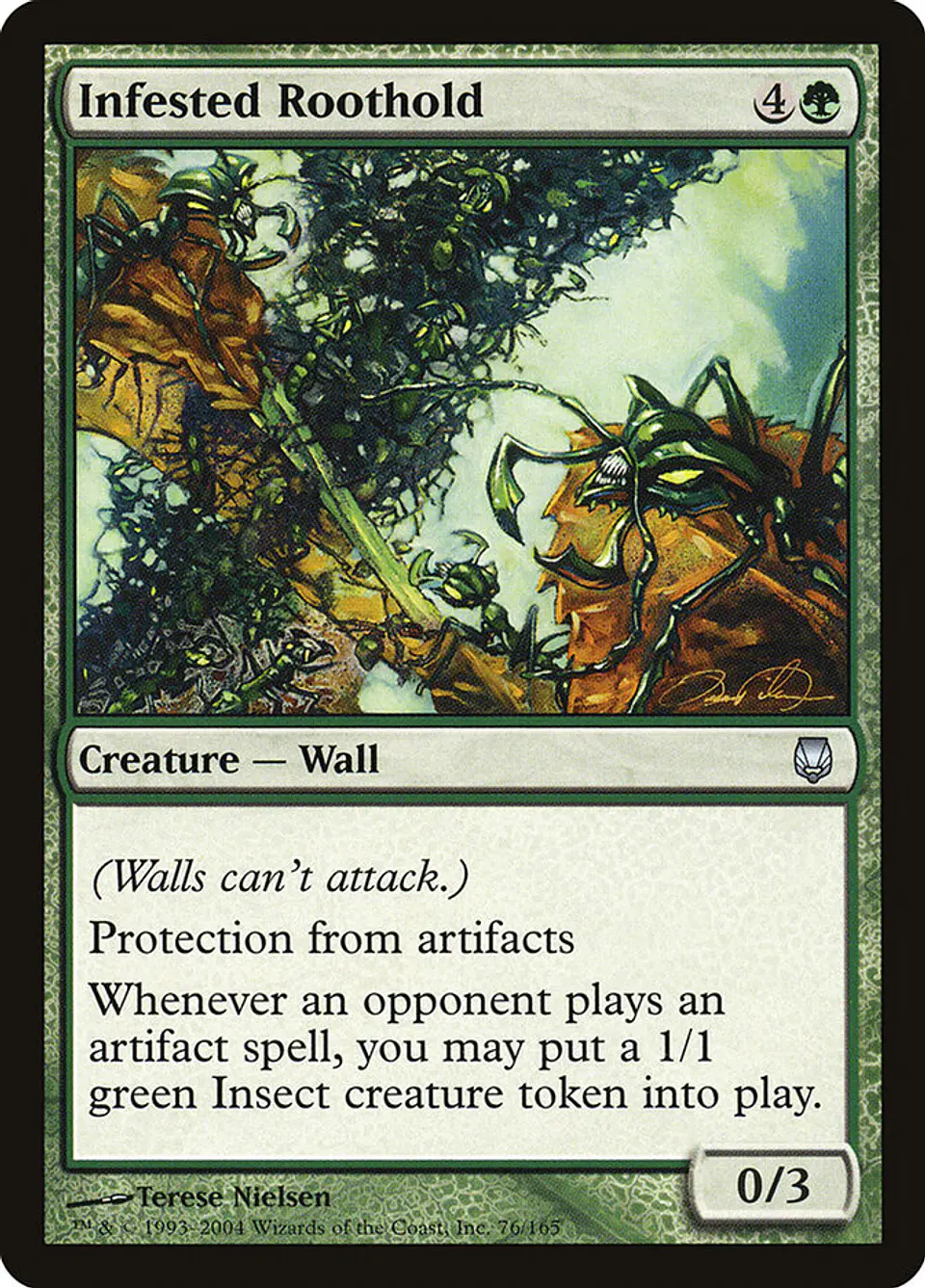 Infested Roothold 1