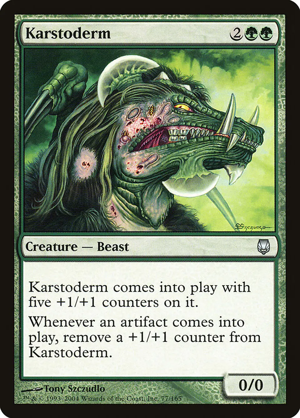 Karstoderm 1