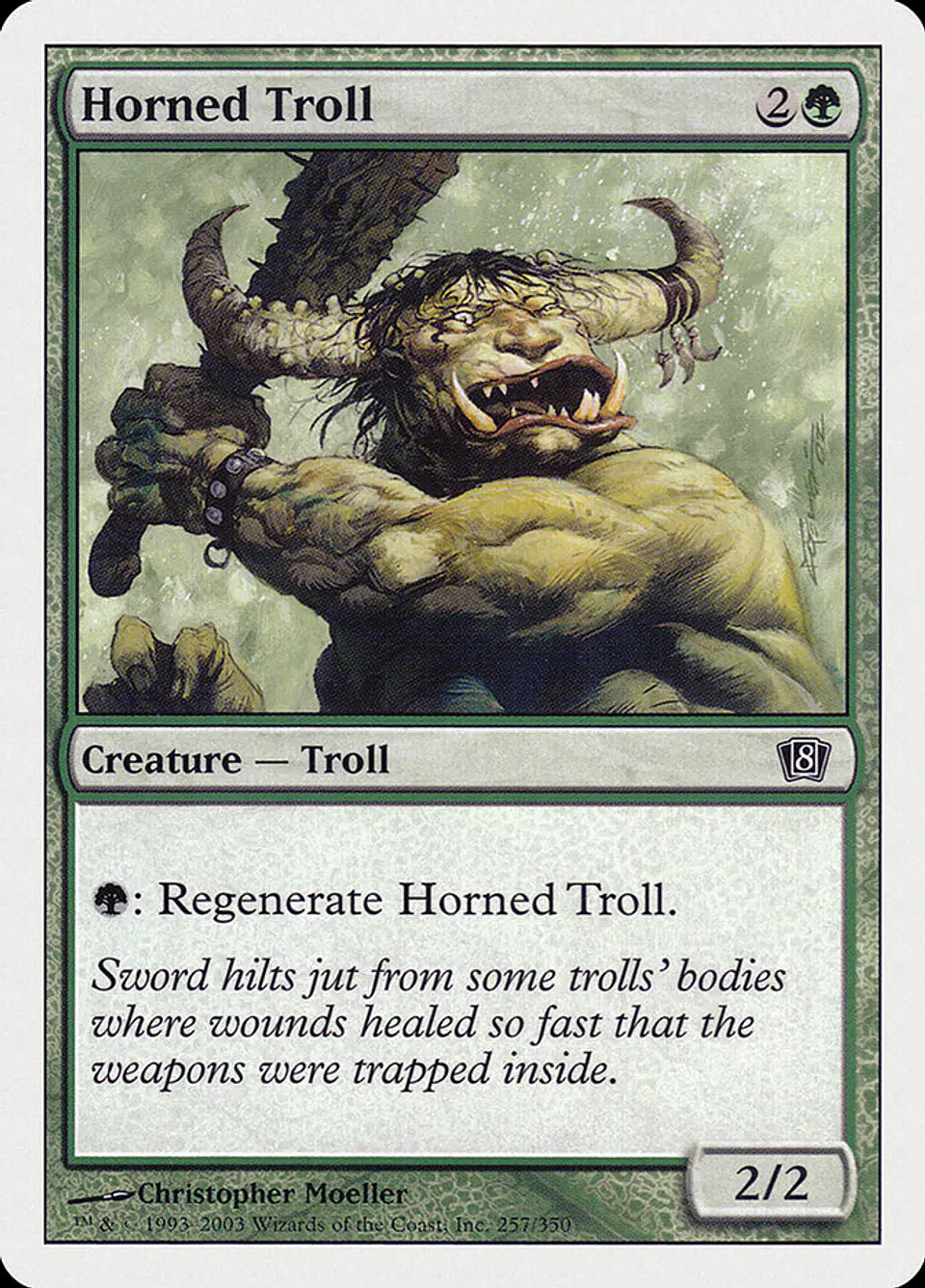 Horned Troll 1