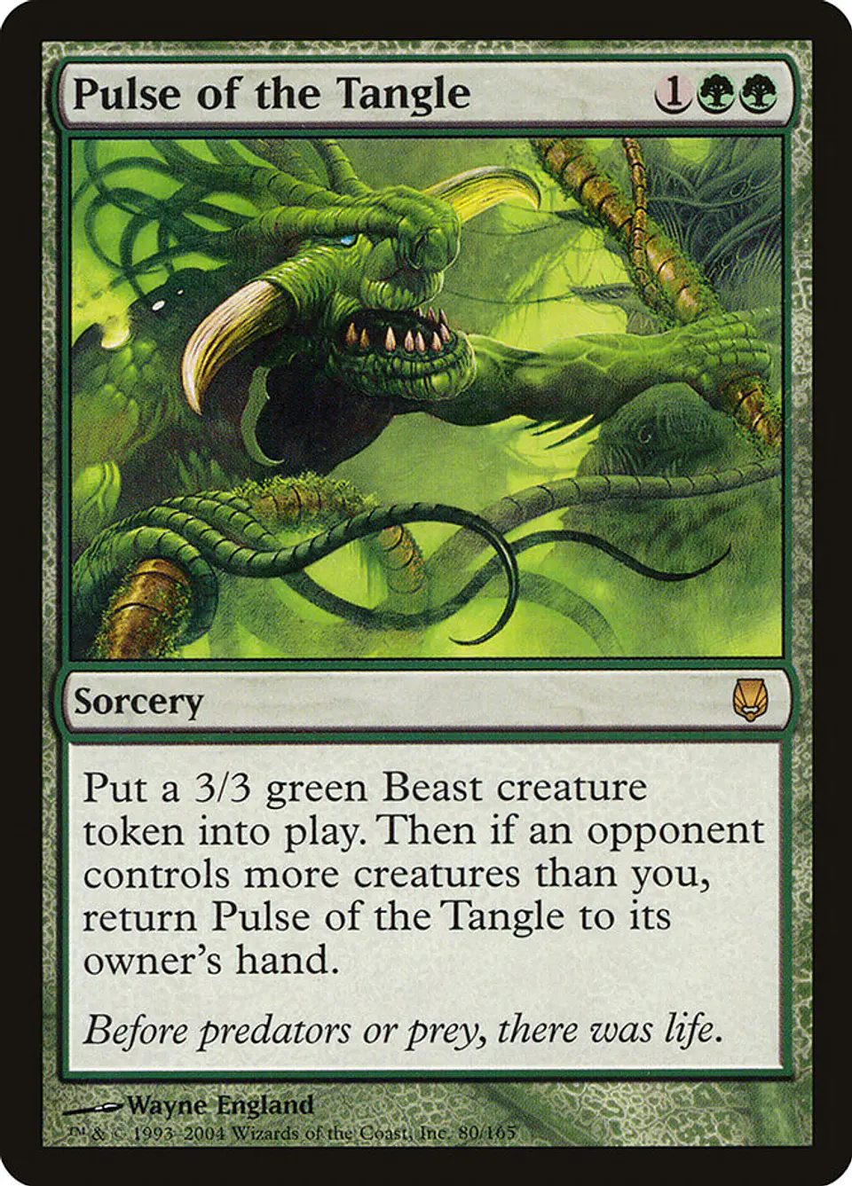 Pulse of the Tangle 1