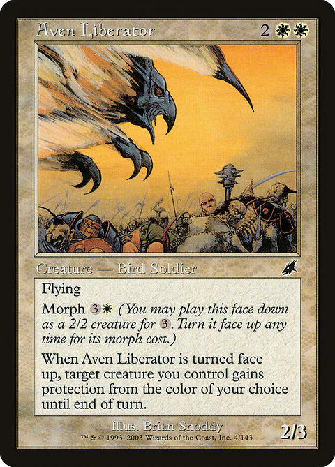 Aven Liberator (Retro Frame)