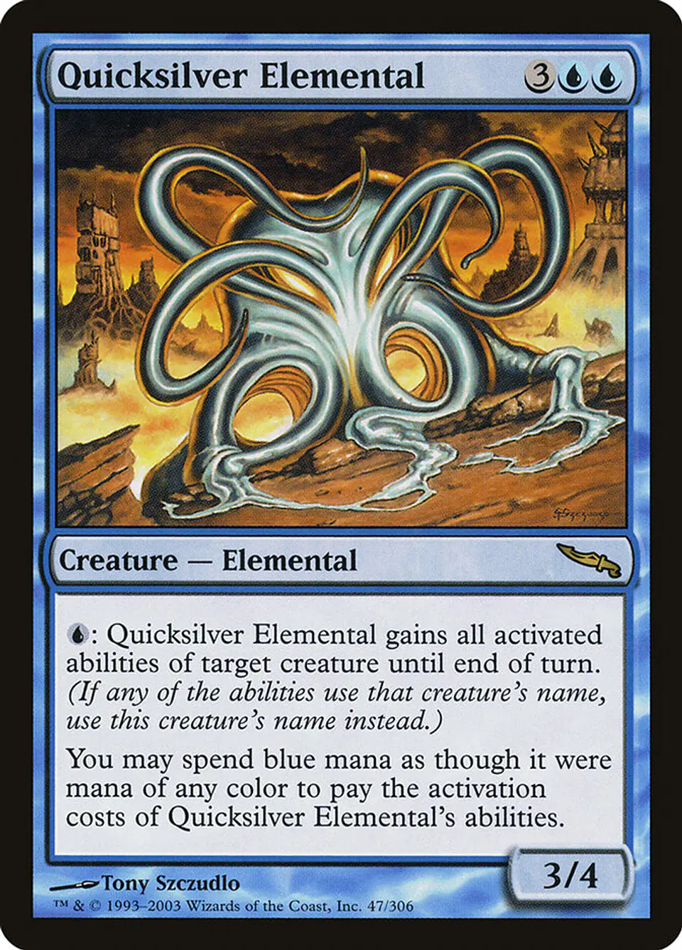 Quicksilver Elemental 1